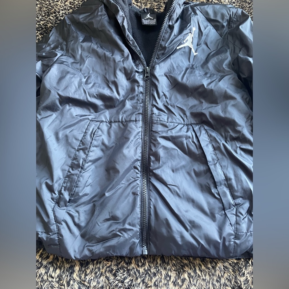 full-zip Jordan hoodie